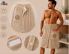 Pareo da bagno SPA Saunakilt da uomo in microfibra 80x150 Anteprima dell’immagine prodotto 4