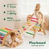 5-in-1 Montessori Klettergerüst Set: Indoor Kletterdreieck, Produktbild-Vorschau 6