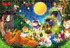 Aga4Kids Kinderpuzzle Tiere im Wald 216 Szt. Produktbild-Vorschau 1
