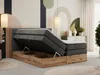 MKS MEBLE Boxspringbett, Doppelbett mit zwei Produktbild-Vorschau 3