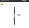 Walimex pro WAL1983 Carbon-Pro monopod 185 cm Náhľad obrázku produktu 4