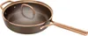 Zwilling Milano Schmorpfanne mit Glasdeckel 28 cm Braun Produktbild-Vorschau 1