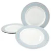 Ritzenhoff Doppio Circle 4er Set Speiseteller Essteller Produktbild-Vorschau 2