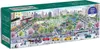 Galison Puzzle Panorama města 1000 dílků Podgląd zdjęcia produktu 1