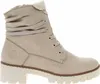 A single beige boot is shown against a white background. Produktbild-Vorschau