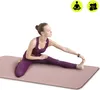 HyperMotion Yogamatte NBR 183x61x1,5 cm Beige (Altrosa) – Produktbild-Vorschau 4
