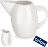 Pichet en porcelaine avec anse pour crème et lait Voir les images du produit 4