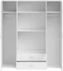 Schlafkontor Base Kleiderschrank Holzwerkstoff Dekorfolie 4 Produktbild-Vorschau 6