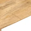vidaXL Lavice 160x40x45 cm z masivního dřeva mango Náhled obrázku produktu 6