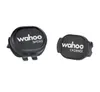 Two black Wahoo fitness sensors are shown against a white background. Anteprima dell’immagine prodotto
