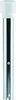 A product shot of a metal tube with a white cap on top. Podgląd zdjęcia produktu