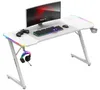 Tavolo da gioco Huzaro Hero 3.3 LED RGB bianco + Anteprima dell’immagine prodotto 7