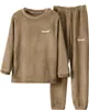 ASKSA Enfants Pyjama moelleux Garçons Filles Pyjamas chauds Voir les images du produit 1