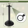 Support pour billard, porte-cues de billard, étagère pour 6 Voir les images du produit 2