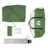 Tarp Grün 430x380x210 cm Wasserdicht Produktbild-Vorschau 8