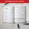 PlanWise Black Buchkalender 2027 A5 Flex-Hardcover - 1 Produktbild-Vorschau 6
