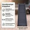 Mucola Hunderampe fürs Auto klappbar max 90KG Teleskop Produktbild-Vorschau 2
