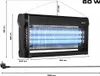 Vayox Lampada UV per insetti Trappola elettrica per insetti Anteprima dell’immagine prodotto 10