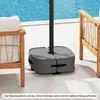 Stojak na parasol COSTWAY, stojak na parasol, z możliwością Podgląd zdjęcia produktu 2