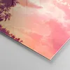 Bilder auf glas - palme dschungel - 70x50cm - Glasbilder - Produktbild-Vorschau 5