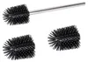WENKO Ersatzbürsten Set für WC-Garnituren Silikon, Produktbild-Vorschau 1