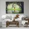 Bild auf Leinwand - Leinwandbild - Einteilig - Mönch Wald Produktbild-Vorschau 6