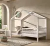 VIPACK - Hausbett mit Liegefläche 90 x 200 cm, inkl. Produktbild-Vorschau 1