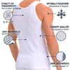 5er Pack Unterhemd Herren Feinripp Tank-Top 100% Baumwolle Produktbild-Vorschau 5