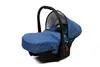 BabyLux® Axel | 3in1 Kinderwagen Set | Jeans | Produktbild-Vorschau 4