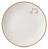 Beiger Dessertteller aus Keramik 20 cm Produktbild-Vorschau 1