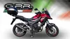 GPR Evo4 Slip-On Auspuff Schwarz für Honda CB 400 X Produktbild-Vorschau 2
