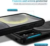 Magnetisch Hülle für Samsung Galaxy S25/S24, Dual Layer Produktbild-Vorschau 7