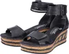 Rieker Damen Keilsandalette schwarz Produktbild-Vorschau 34