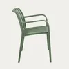 HOMLA VALORO Gartenstuhl grün 56x57x81 cm Produktbild-Vorschau 3