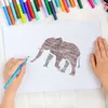 Šablony na malování pro děti, sada 8 kusů, 15 x 15 cm, Náhled obrázku produktu 3