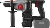 A cordless rotary hammer drill is shown against a white background. Produktbild-Vorschau
