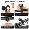 ROCKBROS campanello per bicicletta mini campanello 90dB per Anteprima dell’immagine prodotto 3