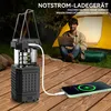 Wiederaufladbare Handkurbel-Lampe – 5000mAh Powerbank + Produktbild-Vorschau 5