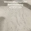 Textil Duschvorhang Wannenvorhang wasserabweisend Produktbild-Vorschau 4