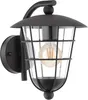 EGLO Außen-Wandlampe Pulfero, 1 flammige Außenleuchte, Produktbild-Vorschau 1