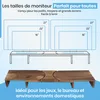 Fleau Home Support d'écran réglable - Support d'ordinateur Voir les images du produit 6