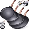 Set de poêles Vilde avec revêtement en granit Poêle à frire Voir les images du produit 1