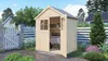 Alpholz Gerätehaus Osterbek aus Fichten-Holz, Gartenhaus Produktbild-Vorschau 1