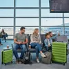 Relaxdays Kofferset, 2-teilig, 2 Größen, 4 Rollen, Produktbild-Vorschau 2