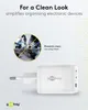 USB-C Schnellladegerät Nano, PD, GaN, 65 Watt (weiß, 1x Produktbild-Vorschau 13