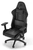 CORSAIR Gaming Stuhl TC100 RELAXED - Leatherette (Black) Produktbild-Vorschau 6