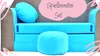 Kindersofa Schlafsofa 3in1 Velo Spielsofa für Kinder Sofa Produktbild-Vorschau 8
