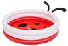 SunClub 51461 Aufblasbares Planschbecken 213 l, Marienkäfer Produktbild-Vorschau 1