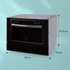 Havasia UV 6 Luminance Lave-vaisselle lumière UV façade Voir les images du produit 7