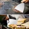 Herogo Grillspachtel 2er Set Edelstahl Spachtel Produktbild-Vorschau 5